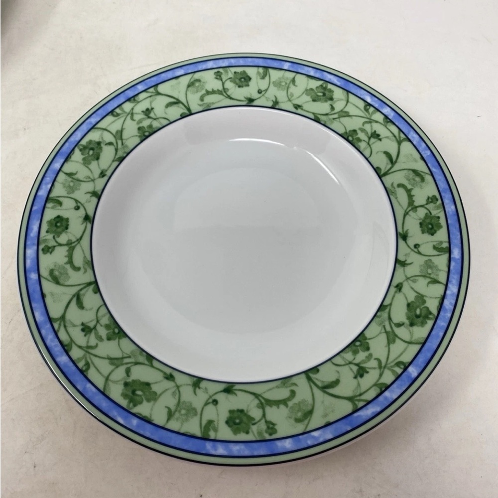 Wedgwood Home Watercolour Wide Rim 9” Soup Salad Bowls